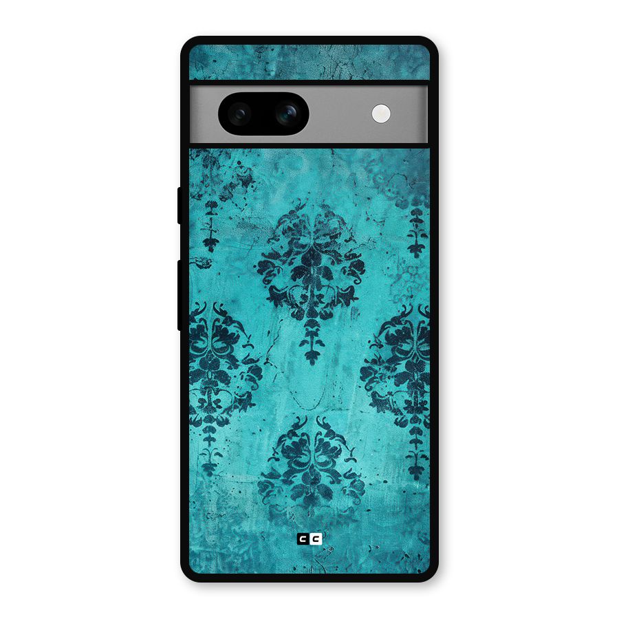 Cool Vintage Wall Metal Back Case for Google Pixel 7a