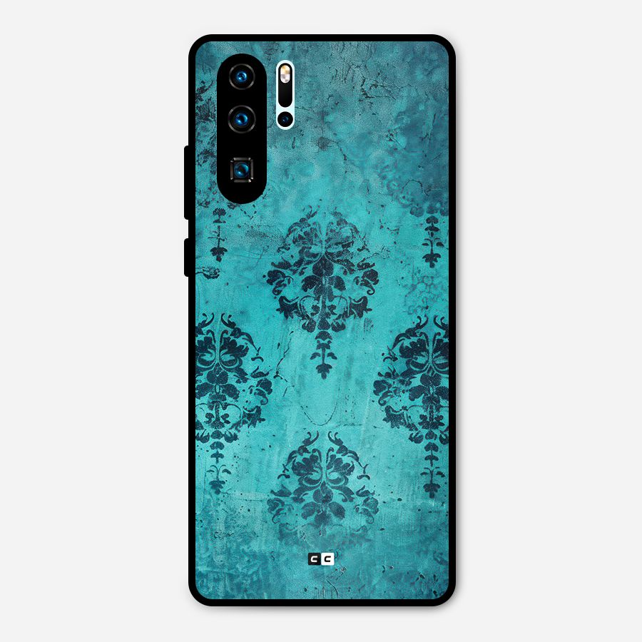 Cool Vintage Wall Metal Back Case for Huawei P30 Pro