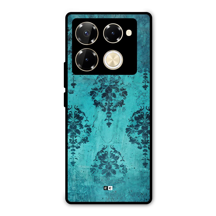Cool Vintage Wall Metal Back Case for Infinix Note 40 Pro Plus