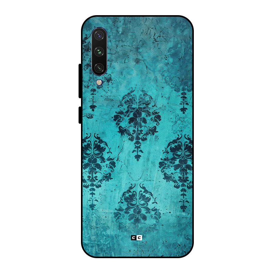 Cool Vintage Wall Metal Back Case for Mi A3