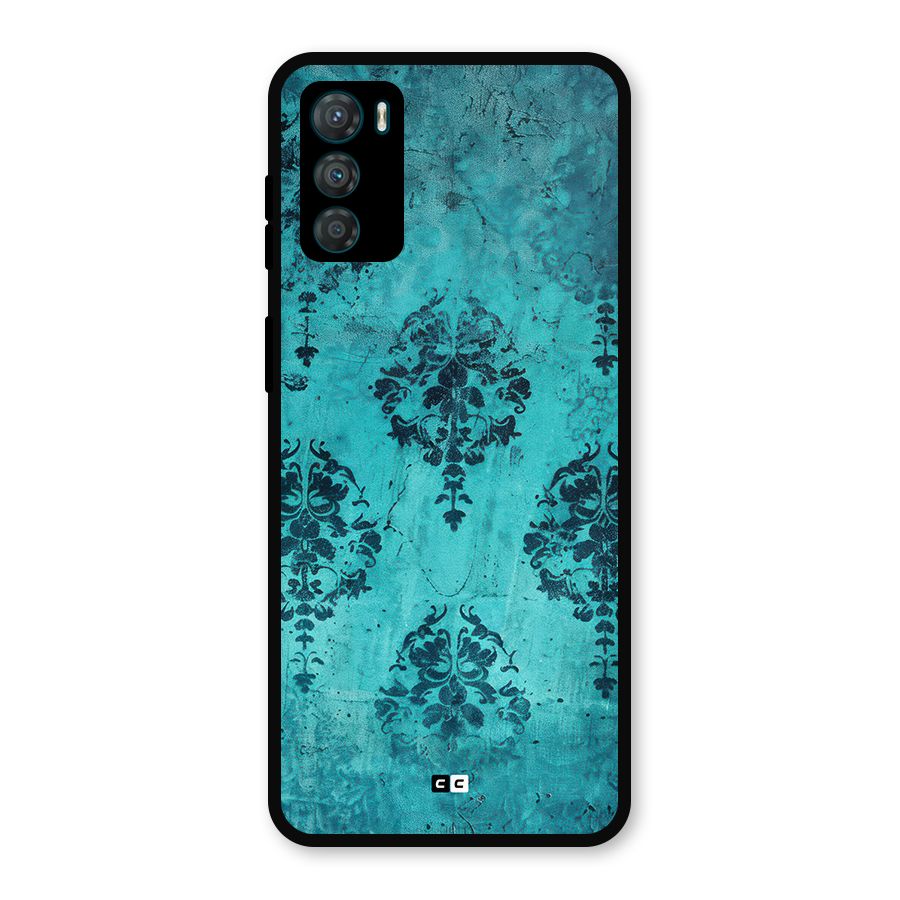 Cool Vintage Wall Metal Back Case for Moto G42