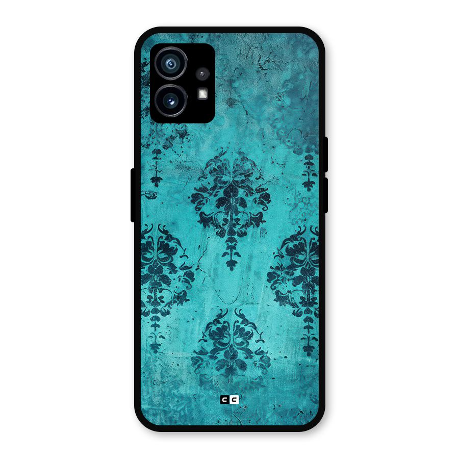 Cool Vintage Wall Metal Back Case for Nothing Phone 1