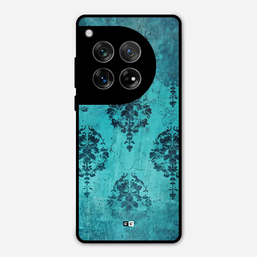Cool Vintage Wall Metal Back Case for OnePlus 12