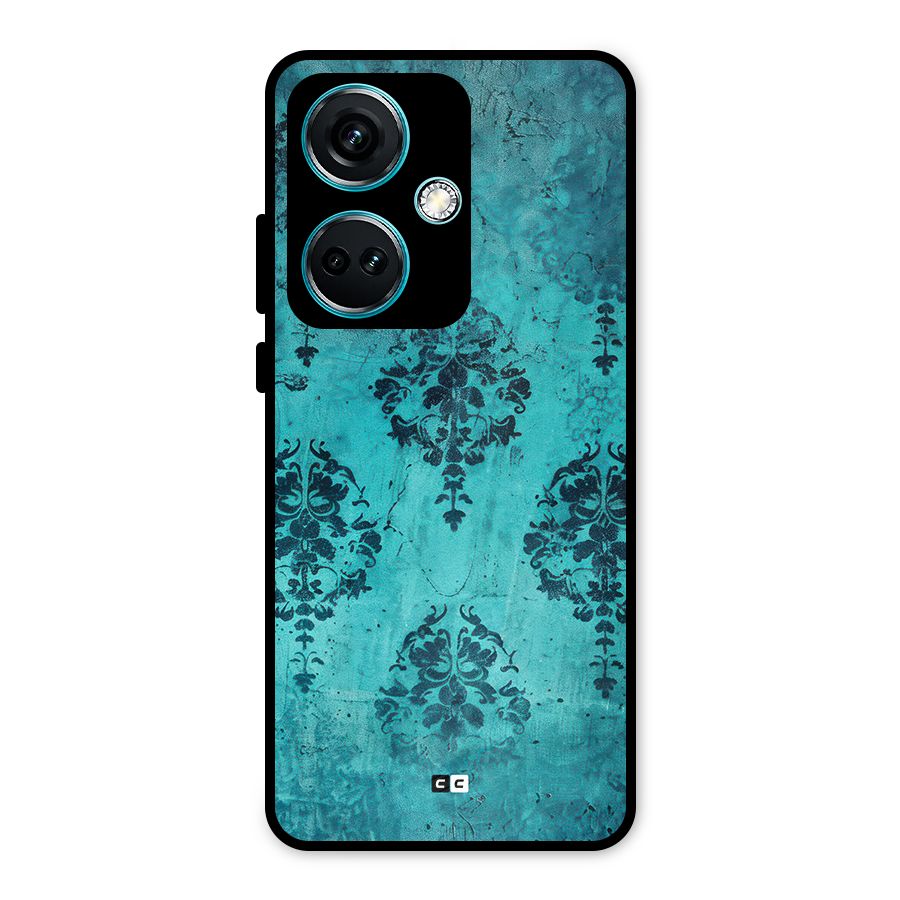 Cool Vintage Wall Metal Back Case for OnePlus Nord CE 3 5G