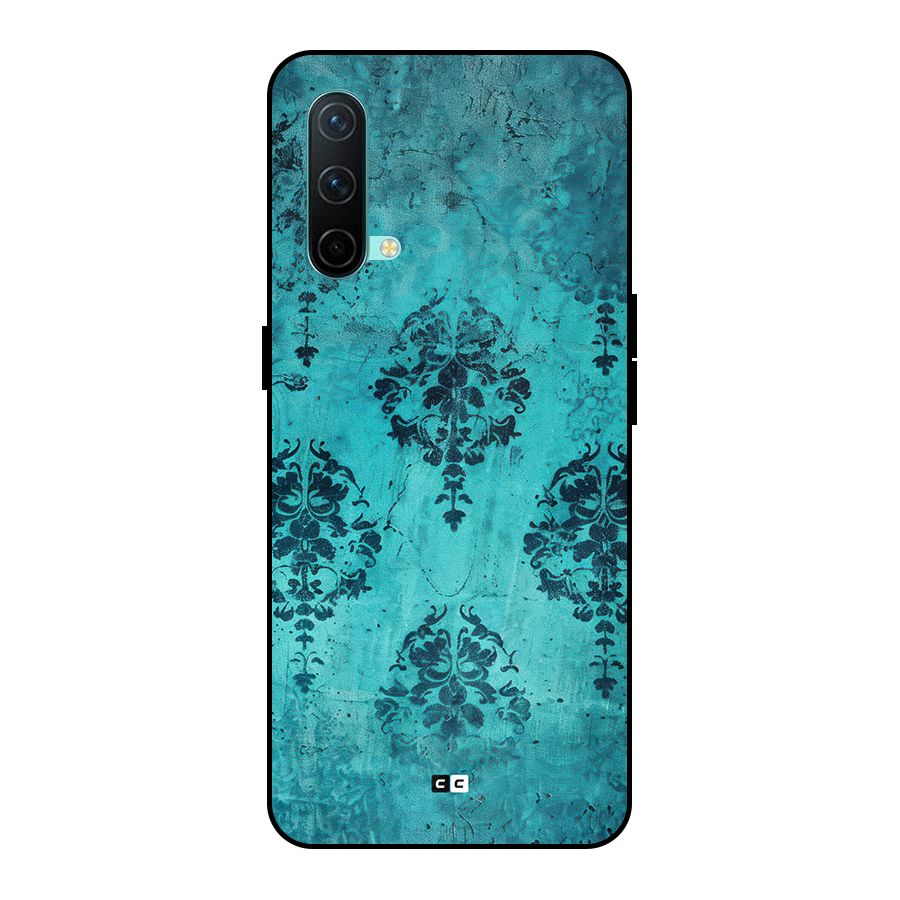 Cool Vintage Wall Metal Back Case for OnePlus Nord CE 5G