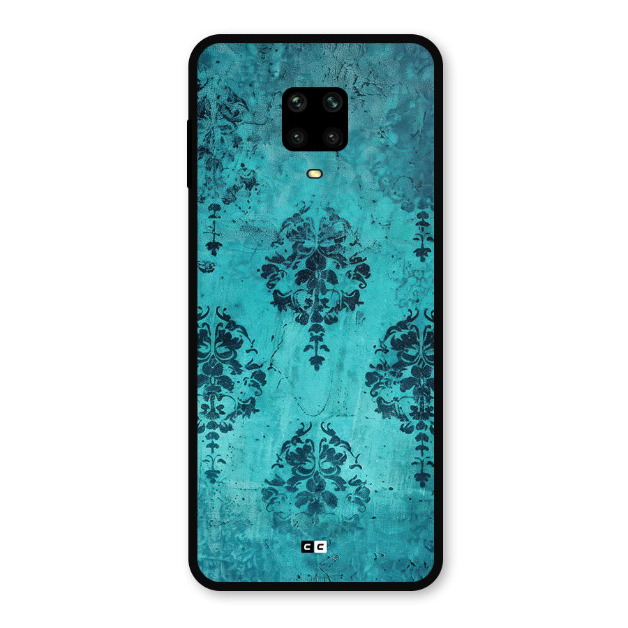 Cool Vintage Wall Metal Back Case for Poco M2 Pro