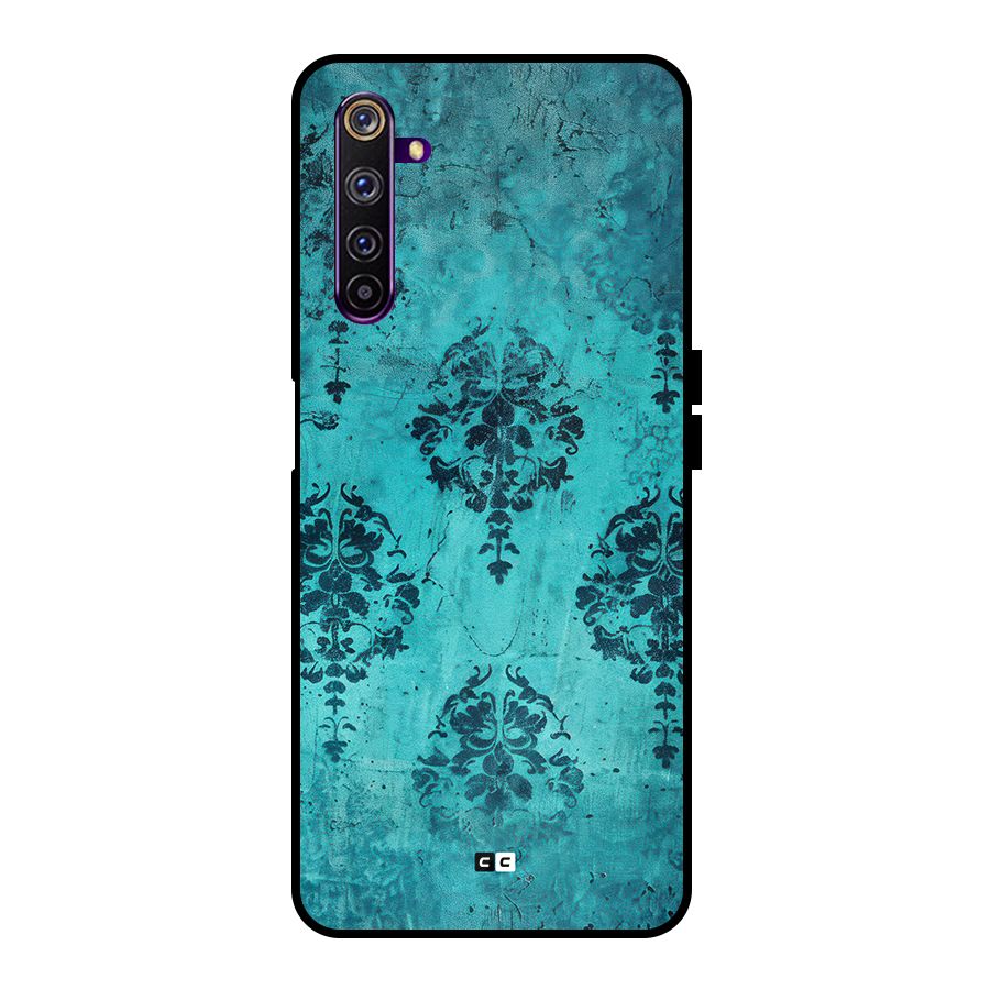 Cool Vintage Wall Metal Back Case for Realme 6 Pro