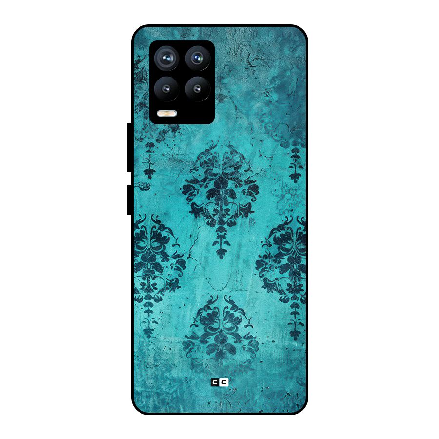 Cool Vintage Wall Metal Back Case for Realme 8 Pro