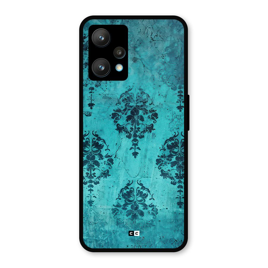 Cool Vintage Wall Metal Back Case for Realme 9