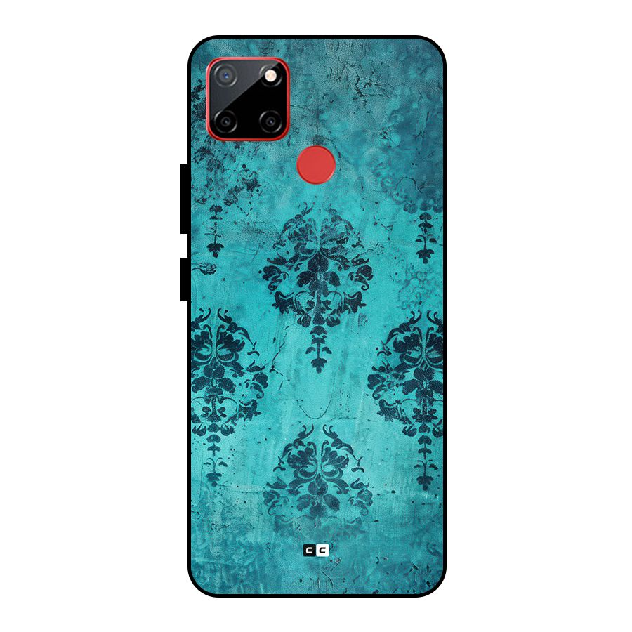 Cool Vintage Wall Metal Back Case for Realme C12