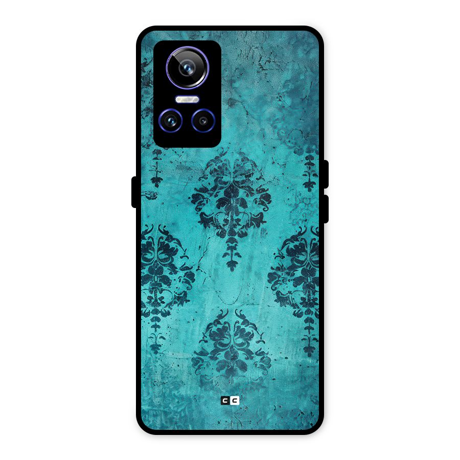 Cool Vintage Wall Metal Back Case for Realme GT Neo 3