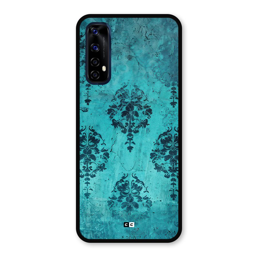 Cool Vintage Wall Metal Back Case for Realme Narzo 20 Pro