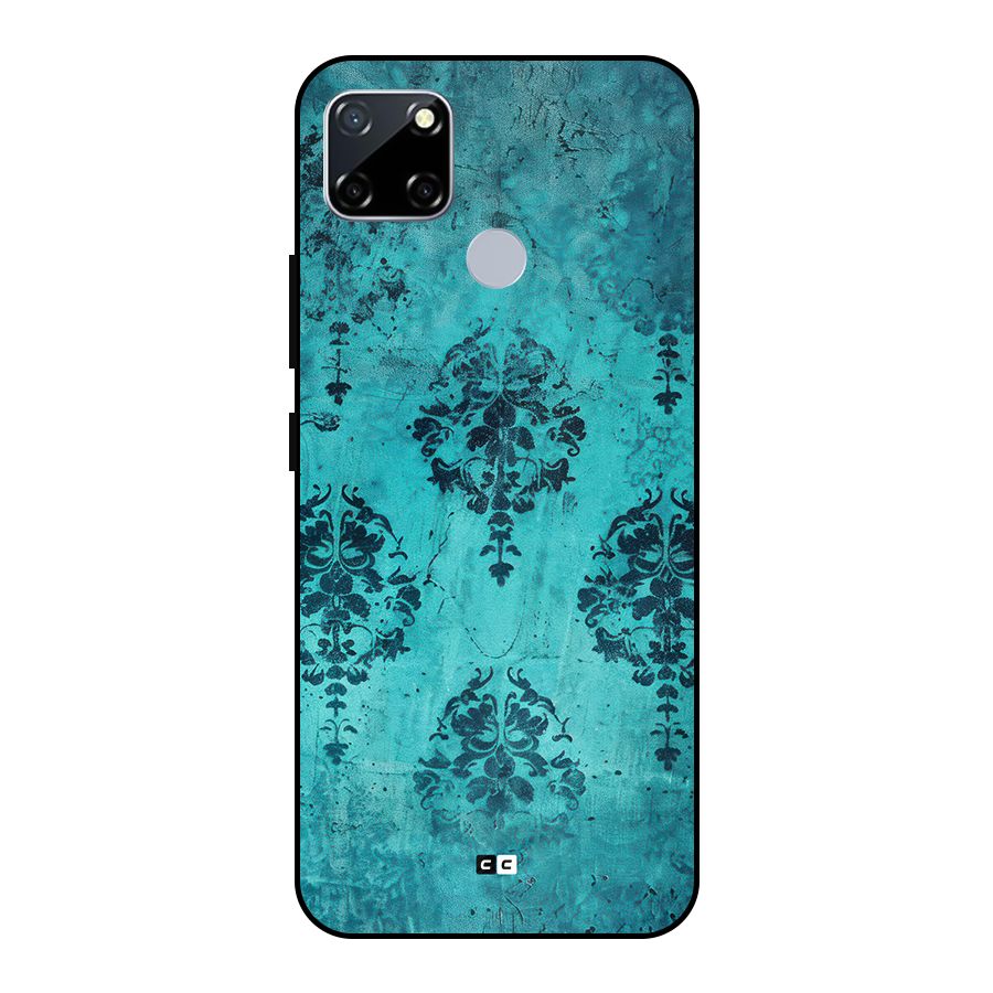 Cool Vintage Wall Metal Back Case for Realme Narzo 30A