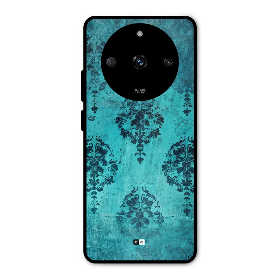 Cool Vintage Wall Metal Back Case for Realme Narzo 60 5G