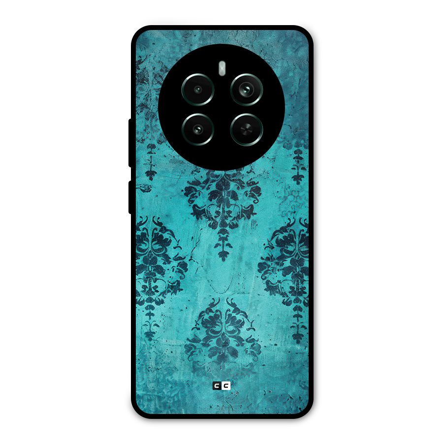 Cool Vintage Wall Metal Back Case for Realme Narzo 70 Pro