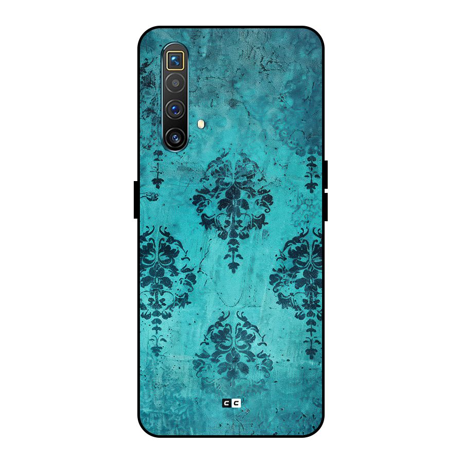 Cool Vintage Wall Metal Back Case for Realme X3 SuperZoom