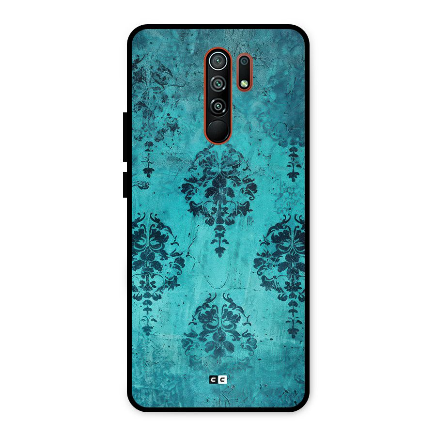 Cool Vintage Wall Metal Back Case for Redmi 9 Prime