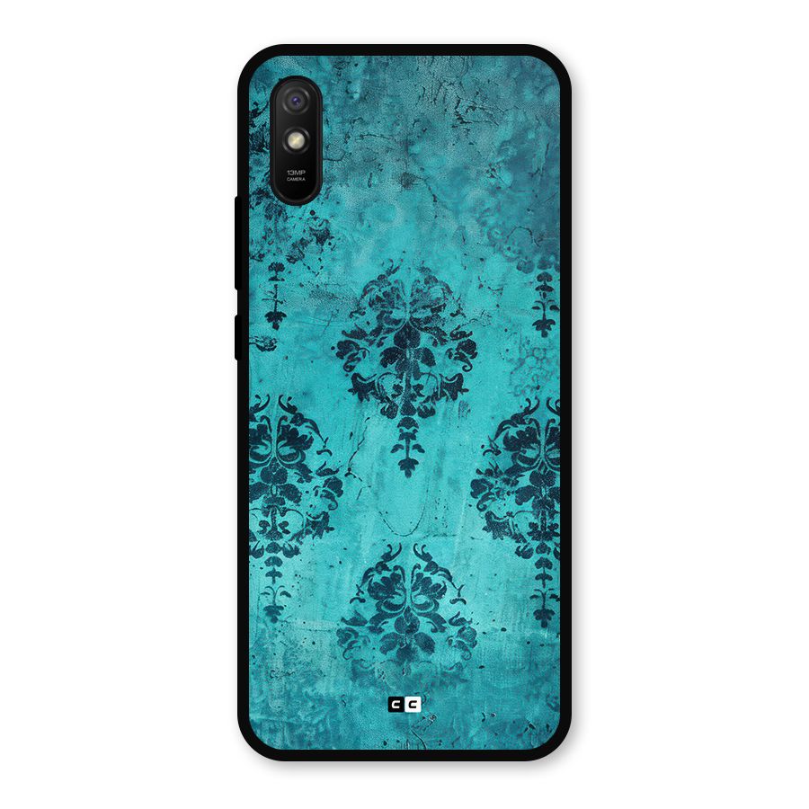 Cool Vintage Wall Metal Back Case for Redmi 9a