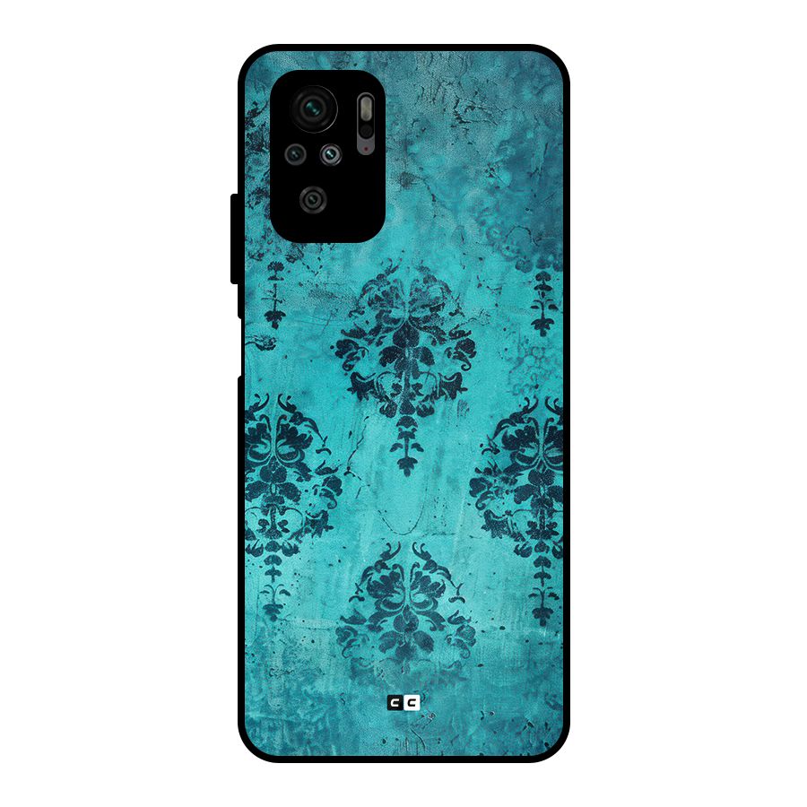 Cool Vintage Wall Metal Back Case for Redmi Note 11 SE