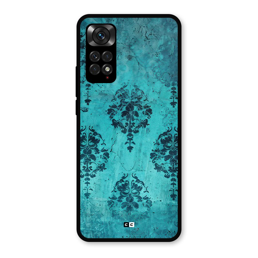 Cool Vintage Wall Metal Back Case for Redmi Note 11s