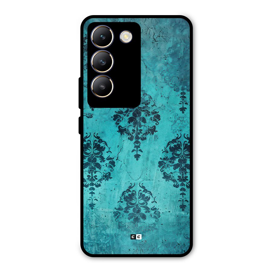 Cool Vintage Wall Metal Back Case for Vivo T3 5G