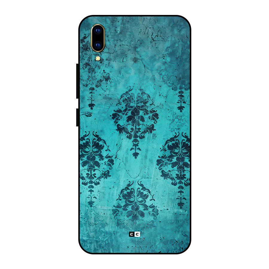 Cool Vintage Wall Metal Back Case for Vivo V11 Pro