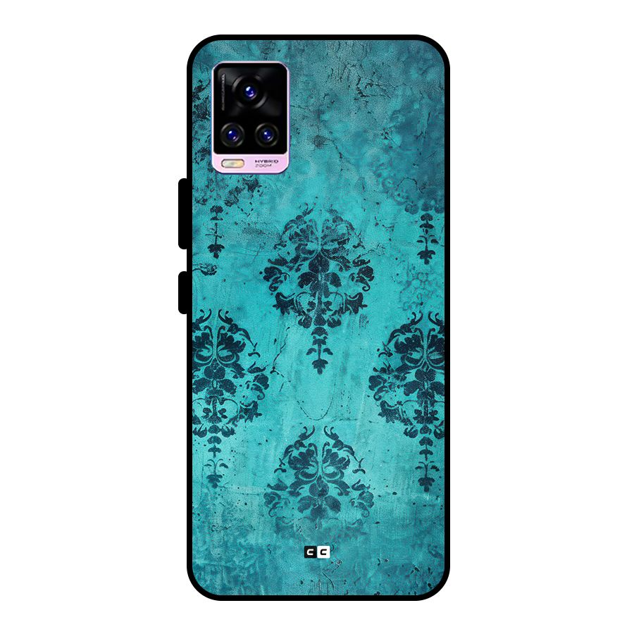 Cool Vintage Wall Metal Back Case for Vivo V20 Pro