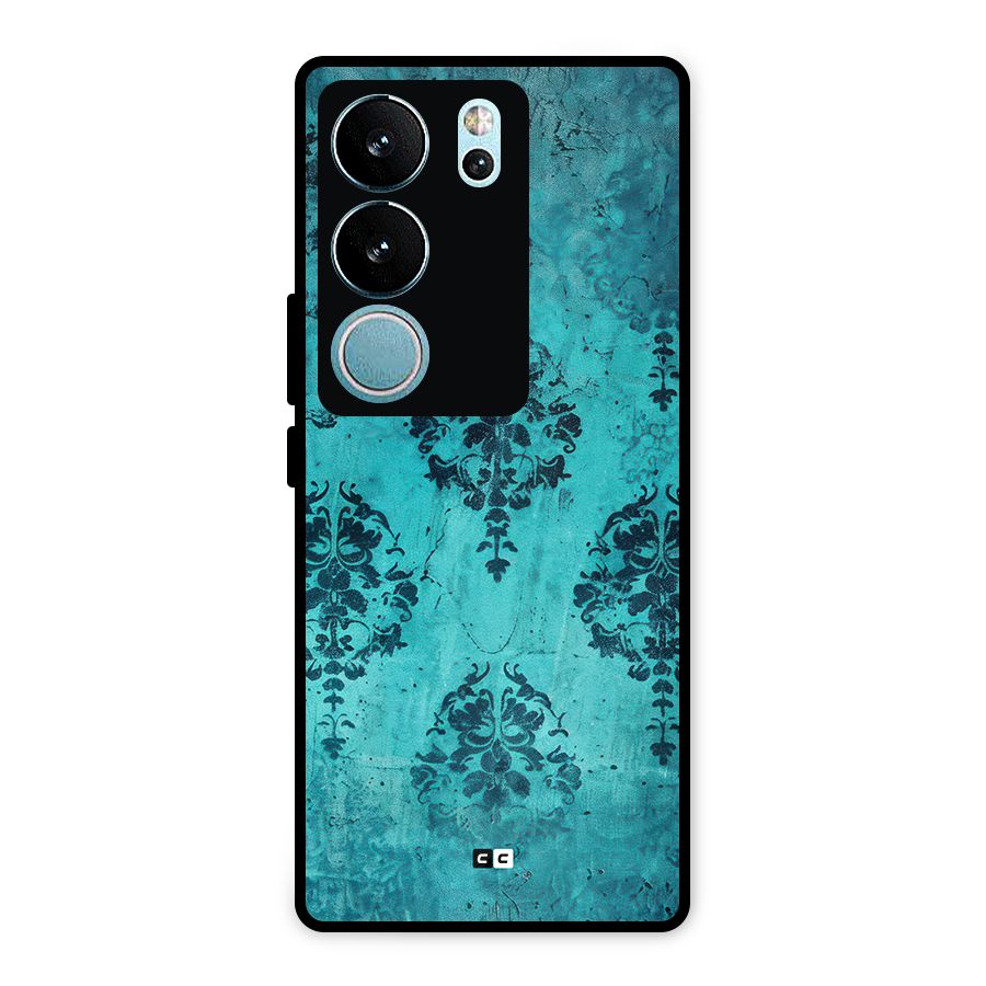 Cool Vintage Wall Metal Back Case for Vivo V29