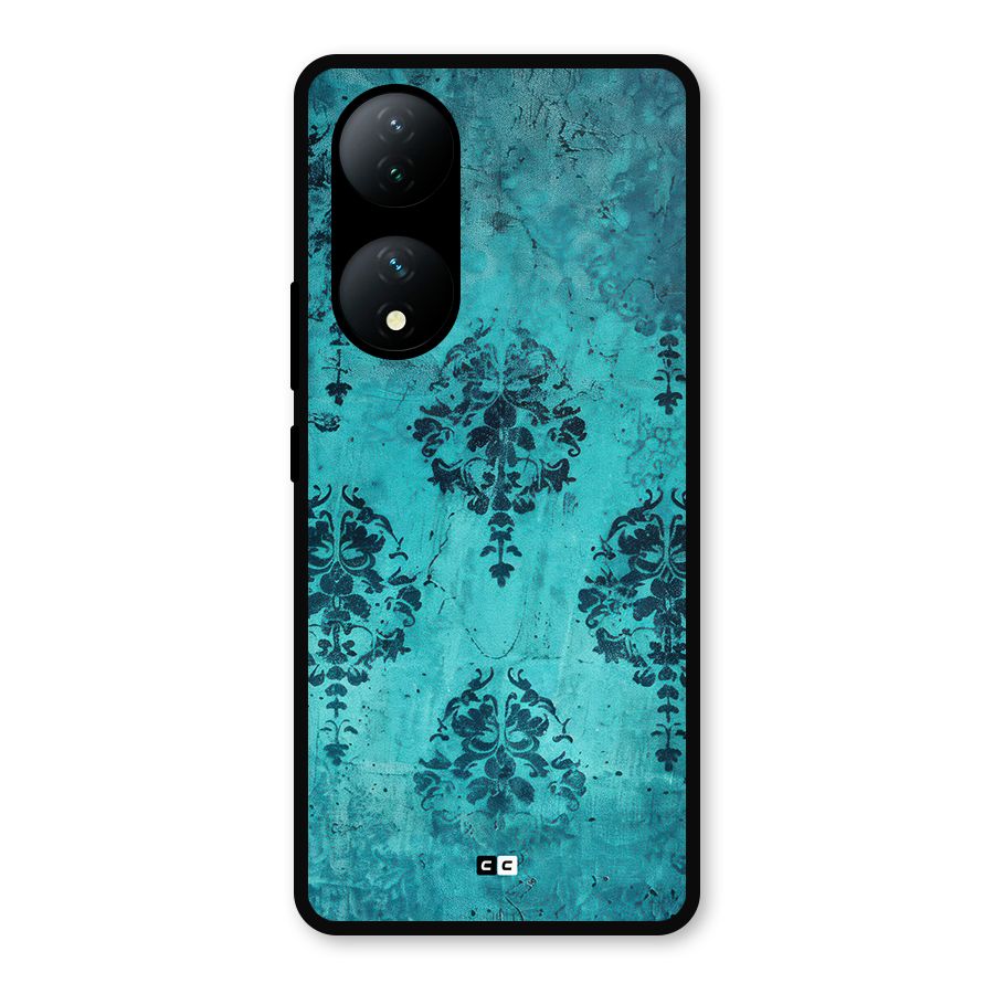 Cool Vintage Wall Metal Back Case for Vivo Y100a