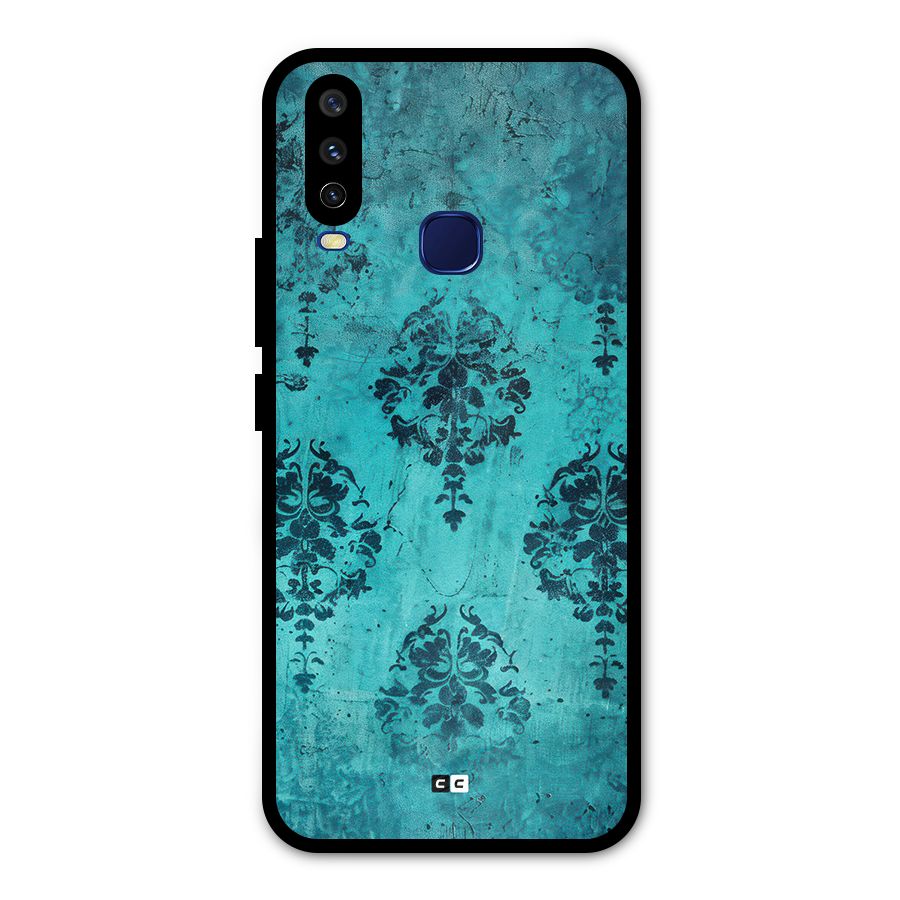 Cool Vintage Wall Metal Back Case for Vivo Y15