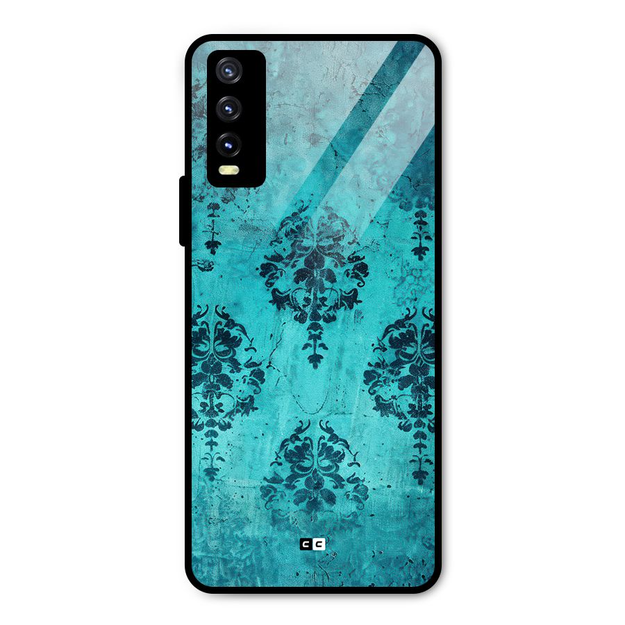 Cool Vintage Wall Metal Back Case for Vivo Y20i