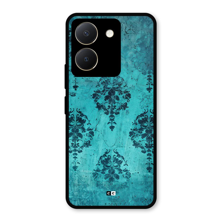 Cool Vintage Wall Metal Back Case for Vivo Y36