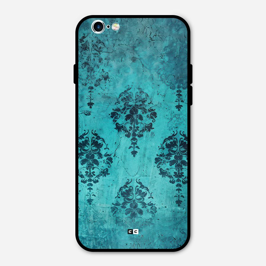 Cool Vintage Wall Metal Back Case for iPhone 6 6s
