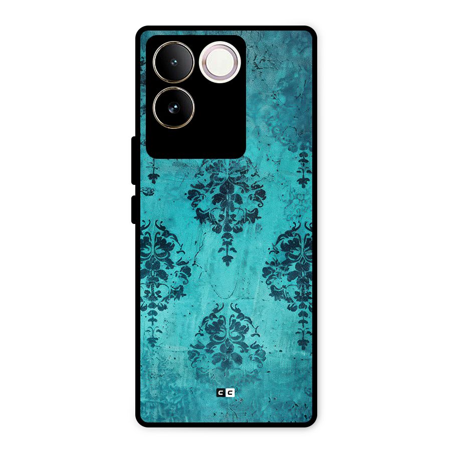 Cool Vintage Wall Metal Back Case for iQOO Z7 Pro