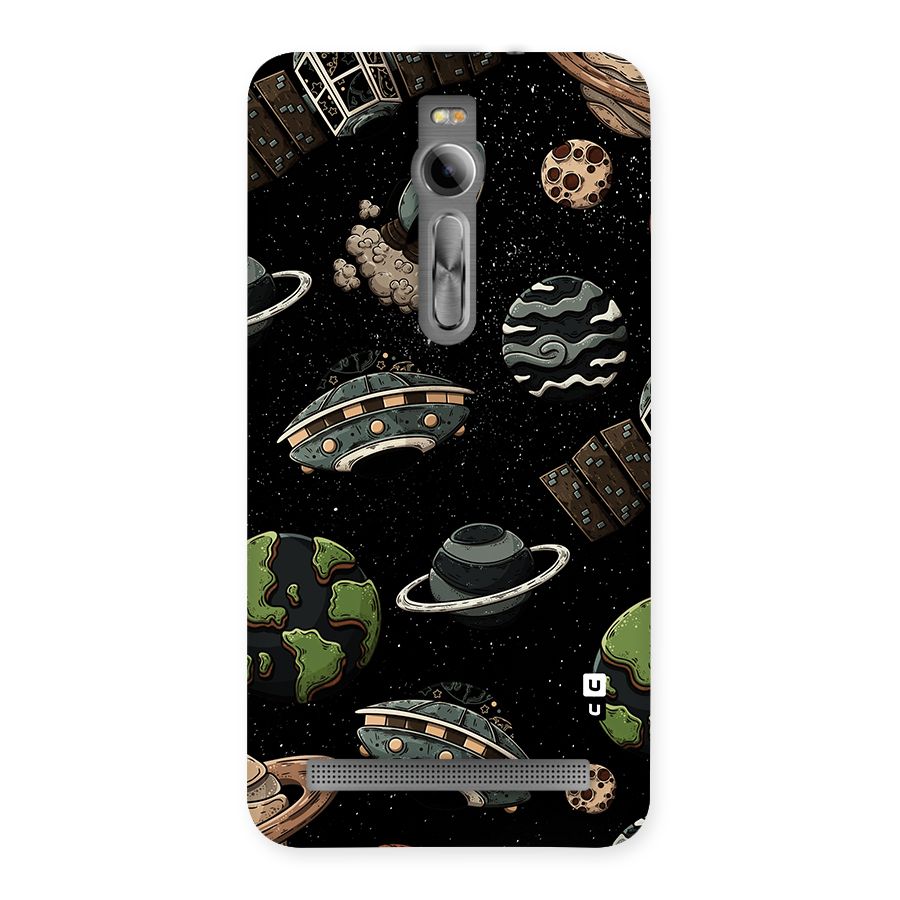 Cosmos Night Sky Anime Pattern Back Case for Asus Zenfone 2