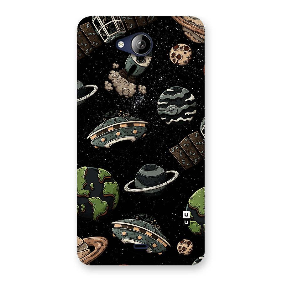 Cosmos Night Sky Anime Pattern Back Case for Canvas Play Q355
