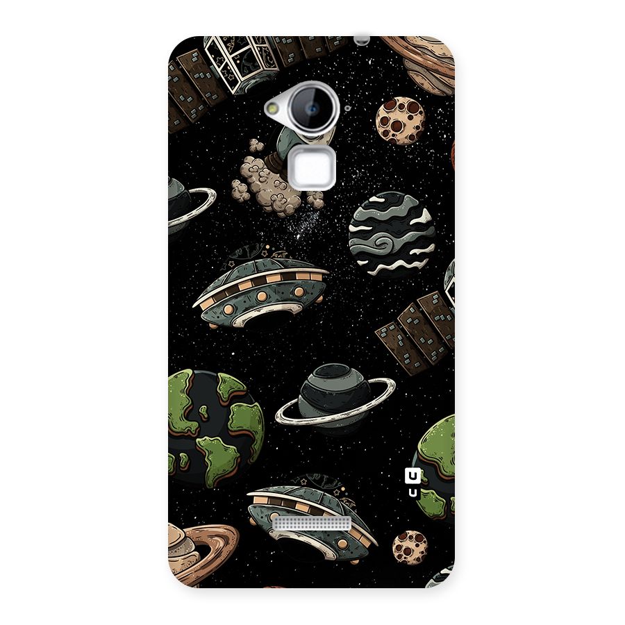 Cosmos Night Sky Anime Pattern Back Case for Coolpad Note 3