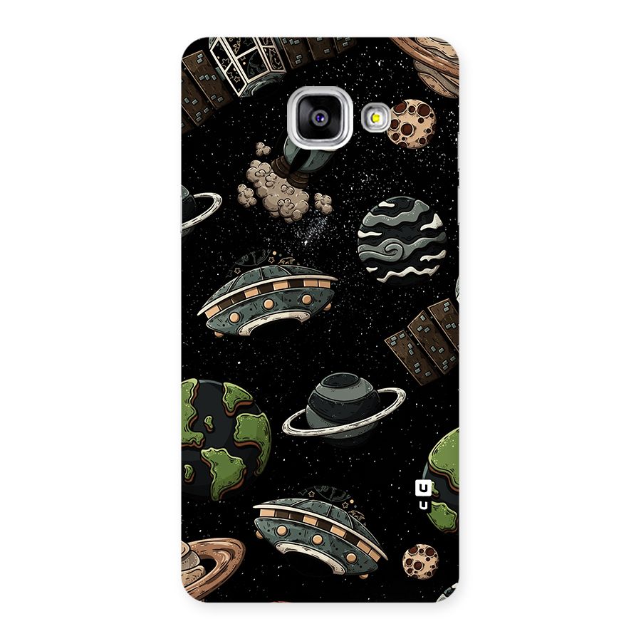 Cosmos Night Sky Anime Pattern Back Case for Galaxy A5 2016