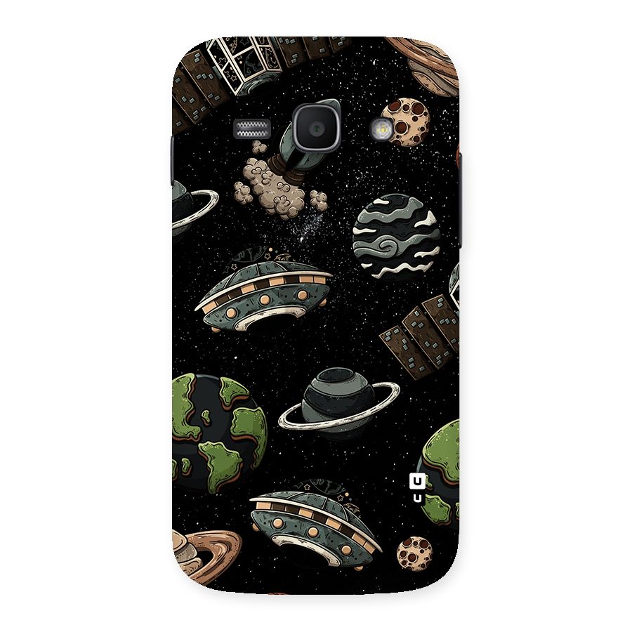 Cosmos Night Sky Anime Pattern Back Case for Galaxy Ace 3