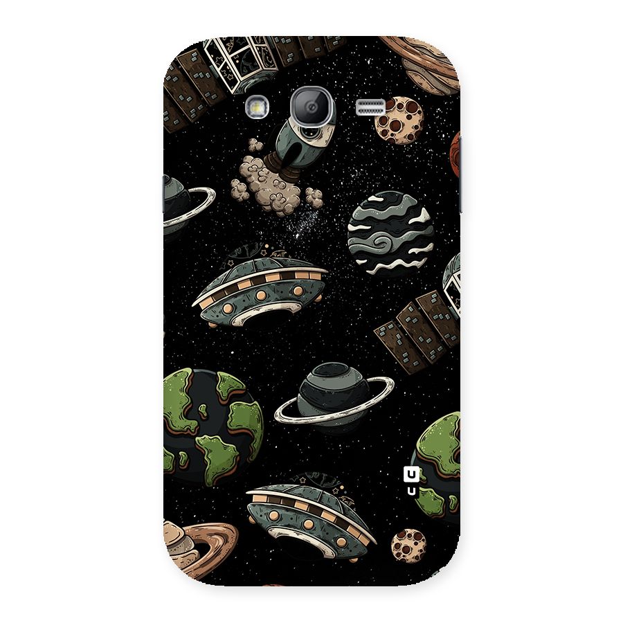 Cosmos Night Sky Anime Pattern Back Case for Galaxy Grand