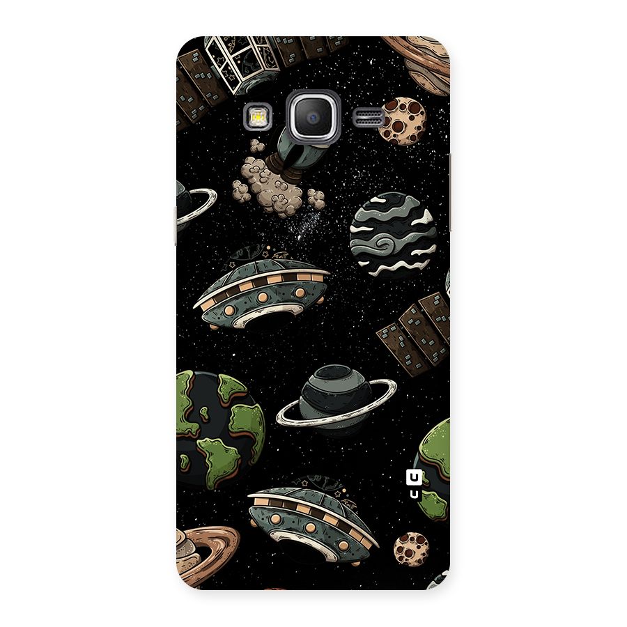 Cosmos Night Sky Anime Pattern Back Case for Galaxy Grand Prime