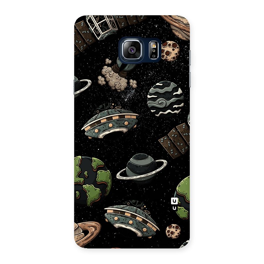 Cosmos Night Sky Anime Pattern Back Case for Galaxy Note 5