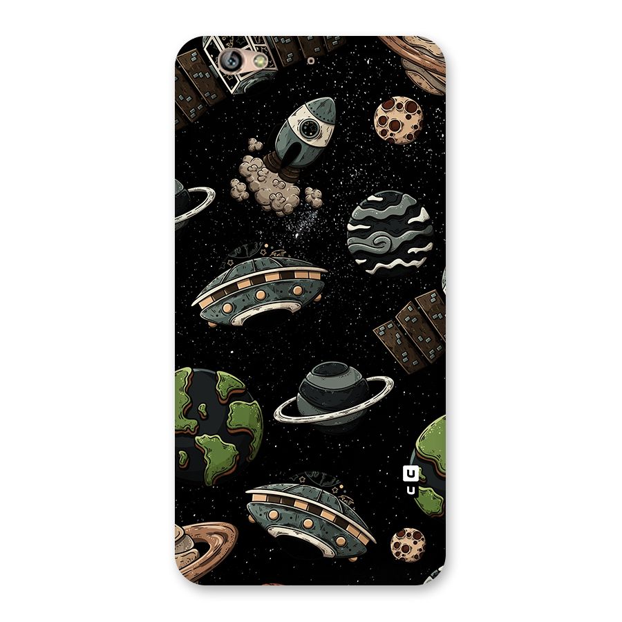 Cosmos Night Sky Anime Pattern Back Case for Gionee S6