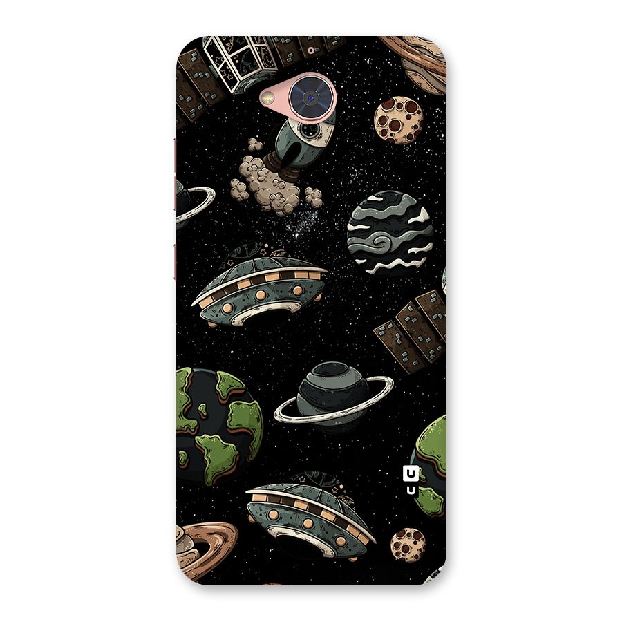 Cosmos Night Sky Anime Pattern Back Case for Gionee S6 Pro
