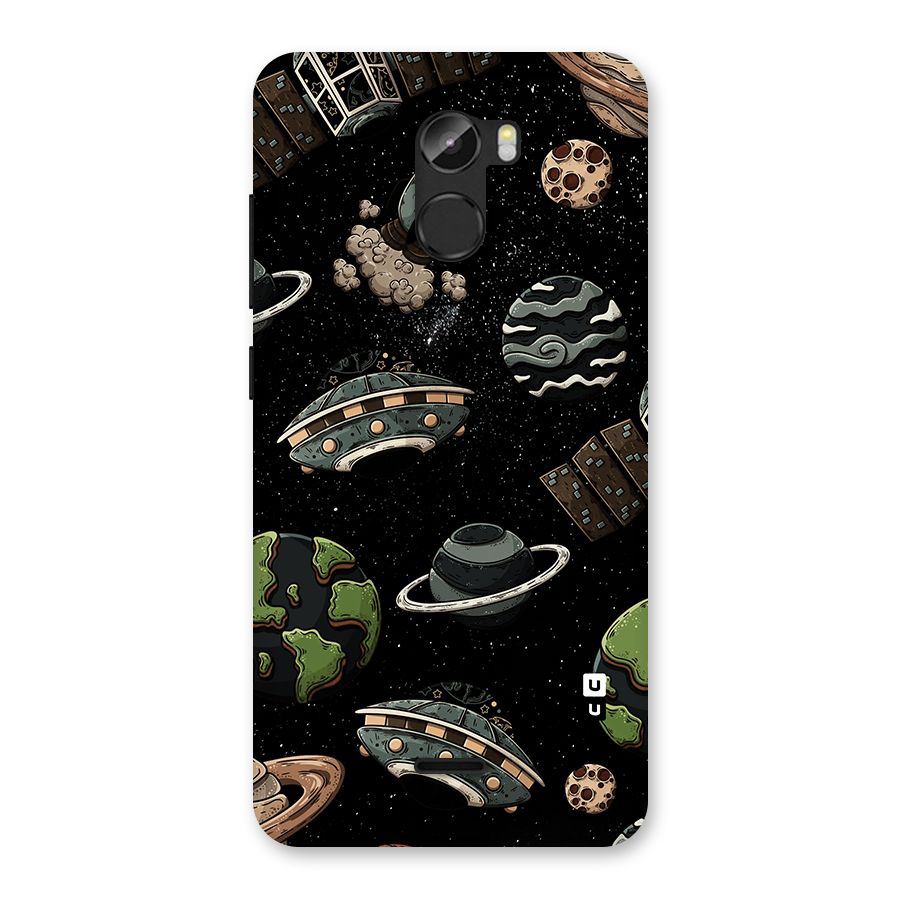 Cosmos Night Sky Anime Pattern Back Case for Gionee X1