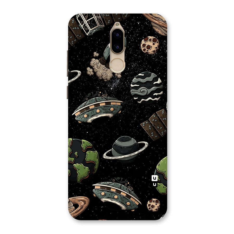 Cosmos Night Sky Anime Pattern Back Case for Honor 9i