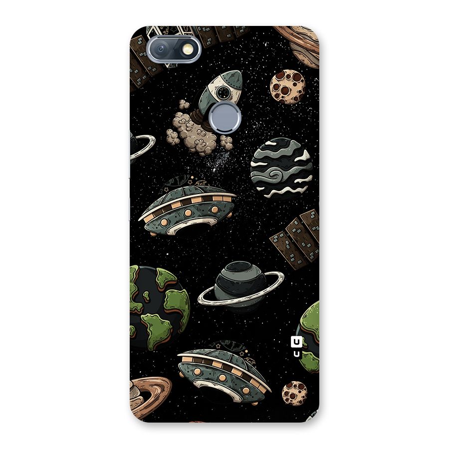 Cosmos Night Sky Anime Pattern Back Case for Infinix Note 5