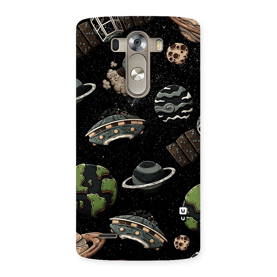 Cosmos Night Sky Anime Pattern Back Case for LG G3