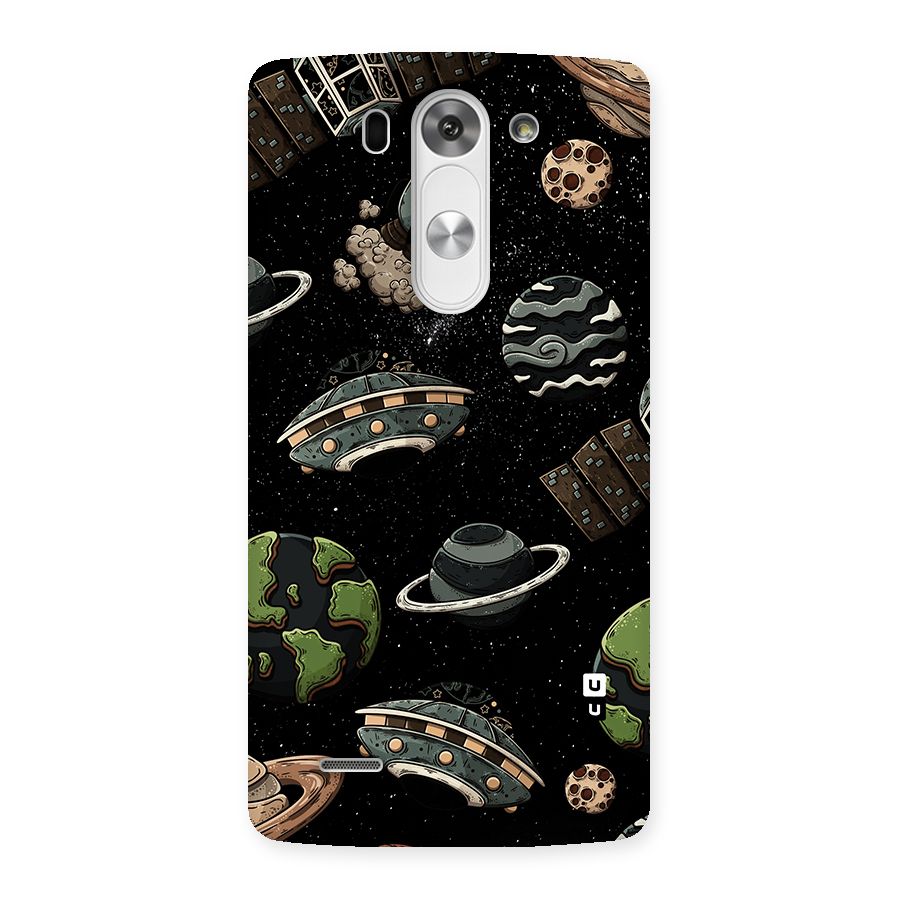 Cosmos Night Sky Anime Pattern Back Case for LG G3 Mini