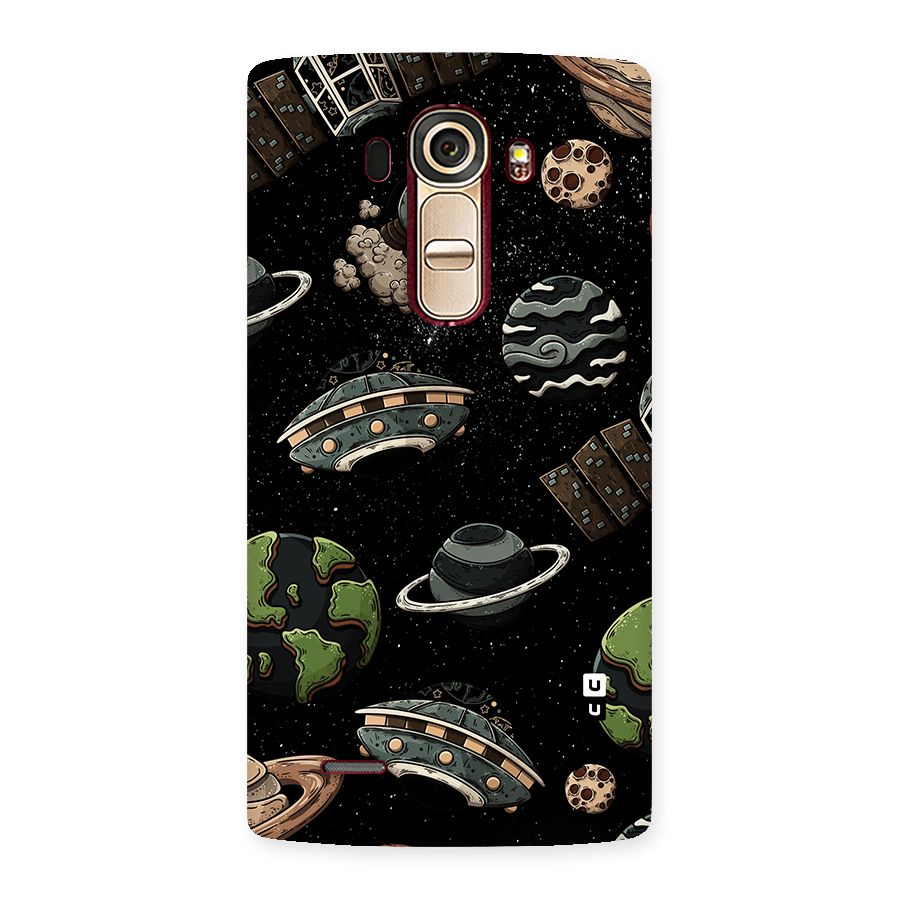 Cosmos Night Sky Anime Pattern Back Case for LG G4
